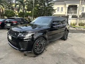 Land Rover Range Rover Sport 2014 Black