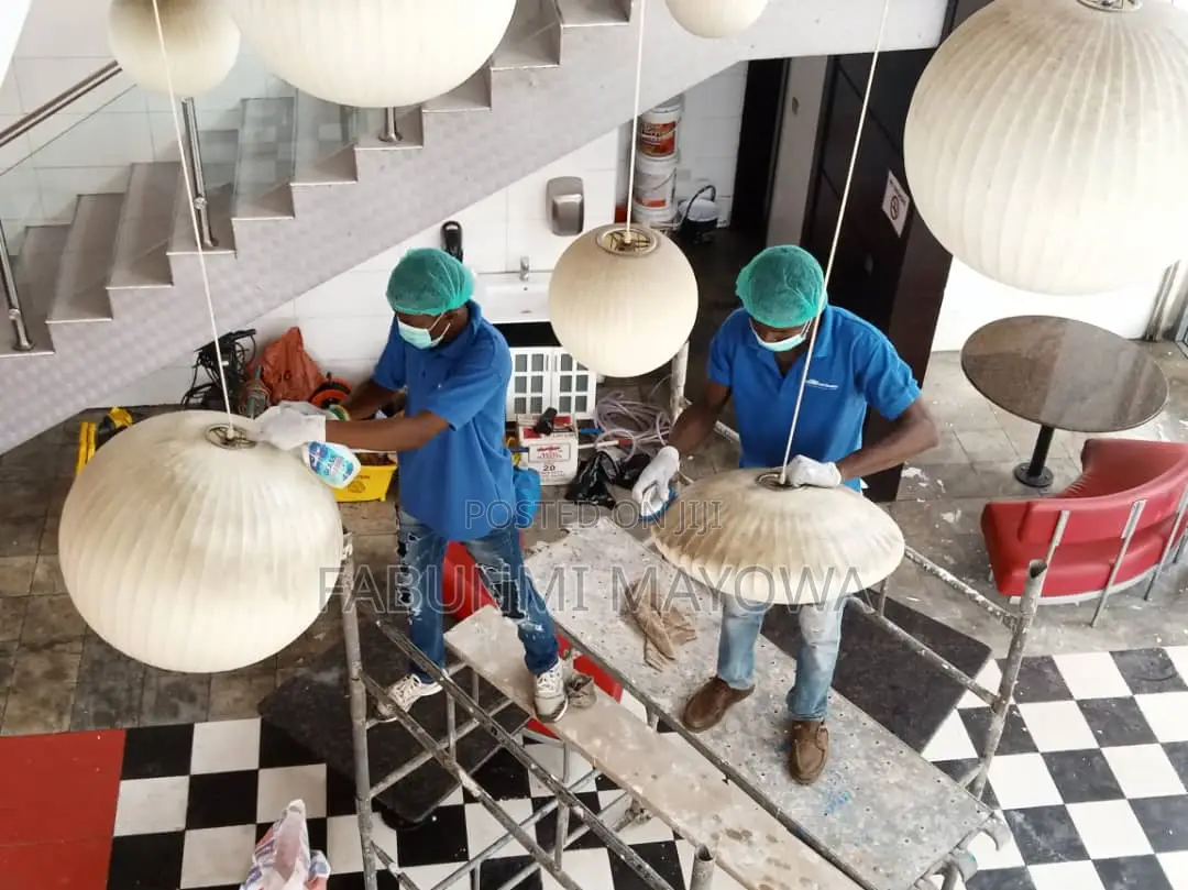 Post Construction Cleaning, Deep Cleaning, Fumigation Pest Control
