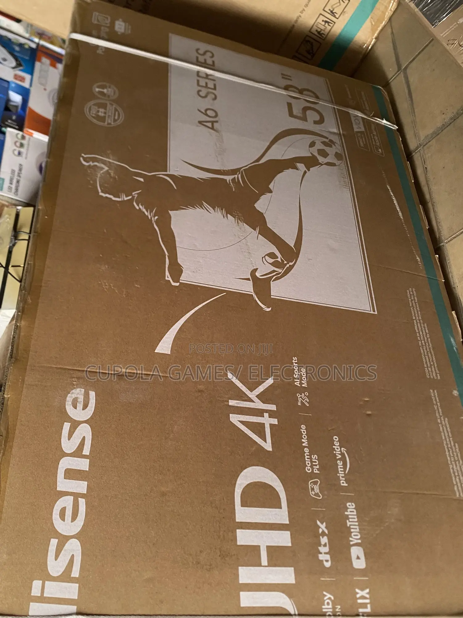 Hisense Original 58 Inches,2026 Model