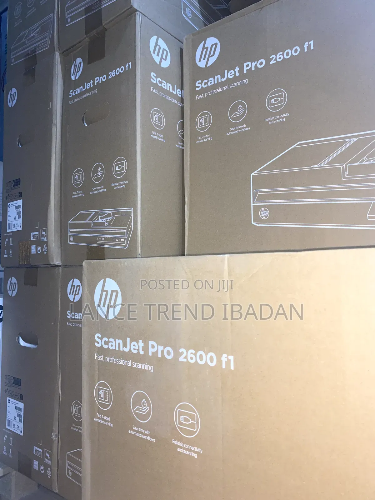 Hp Scanjet Pro 2600 F1 Scanner