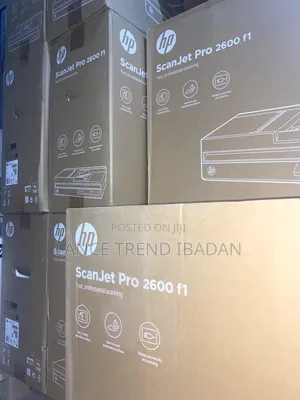 Hp Scanjet Pro 2600 F1 Scanner