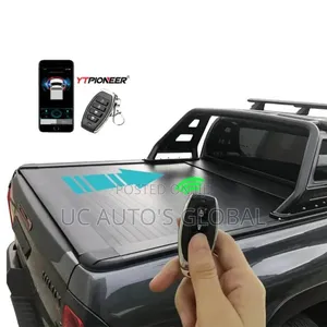 Automatic Roller Transmission Control for Hilux 2026