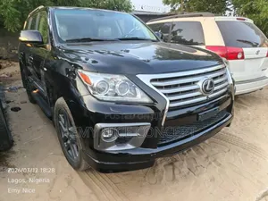 Lexus LX 570 2012 Black