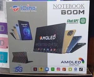 New Idino Notebook Boom 512 GB Black