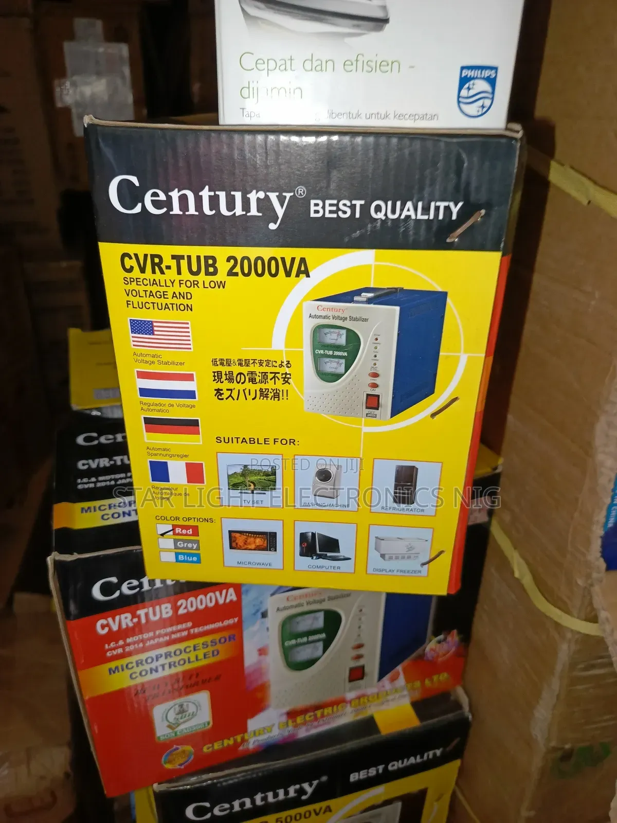 2000 Watts Century Stabilizer