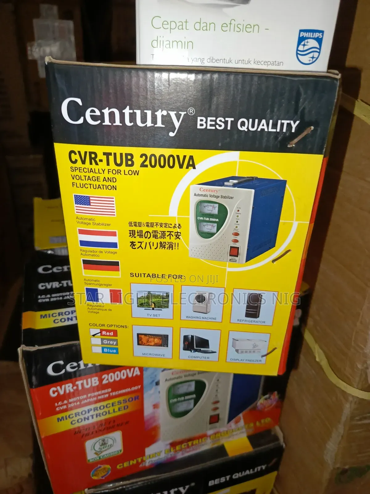 2000 Watts Century Stabilizer