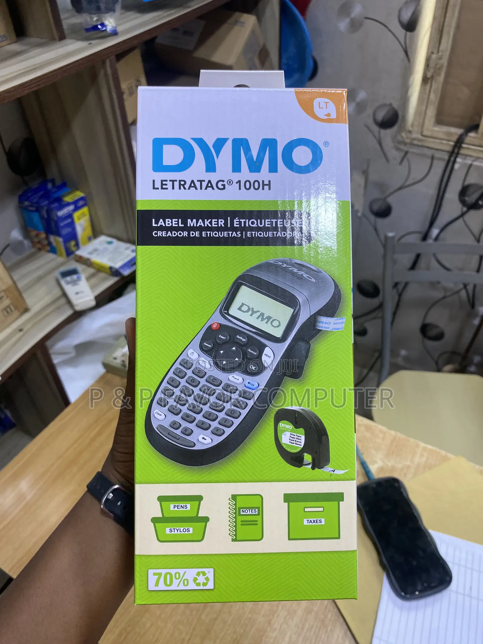 Dymo Lt Label Maker