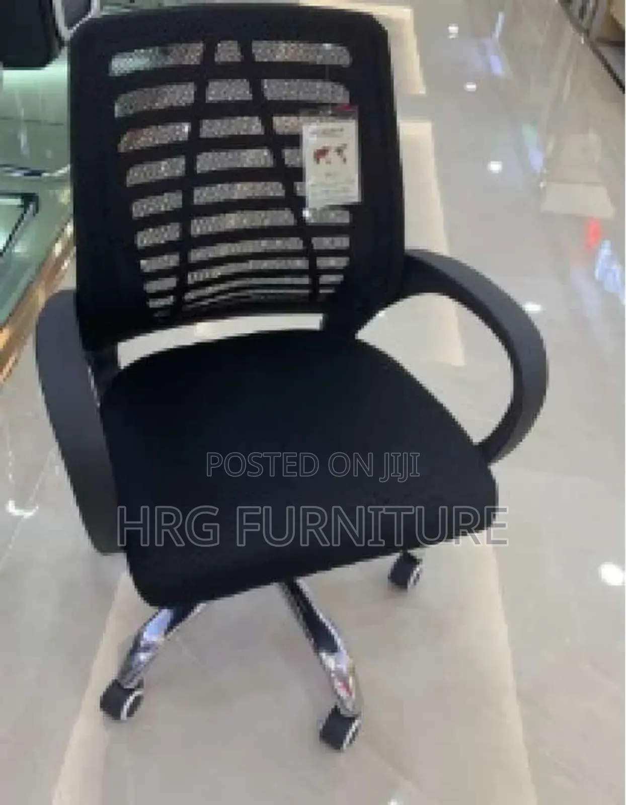 Office Net Chair Head Rest