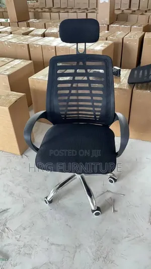 Office Net Chair Head Rest