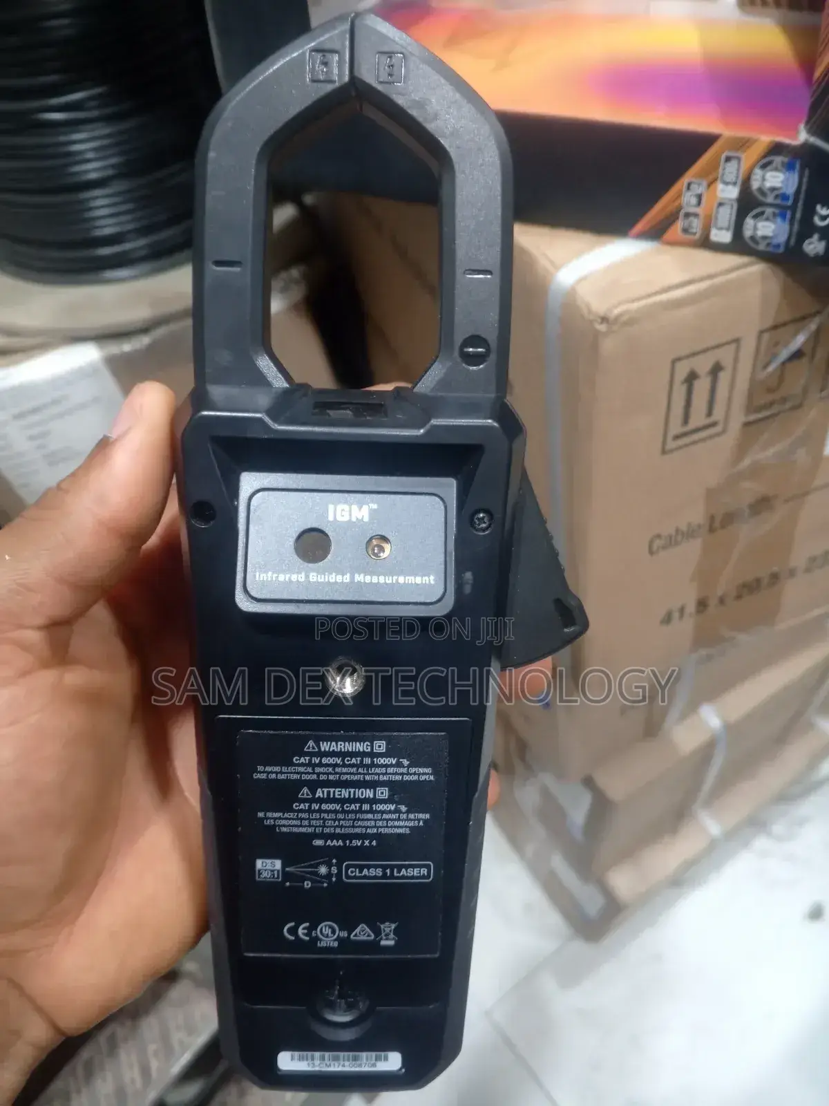 Flir Cm174 Imaging Clamp Meter