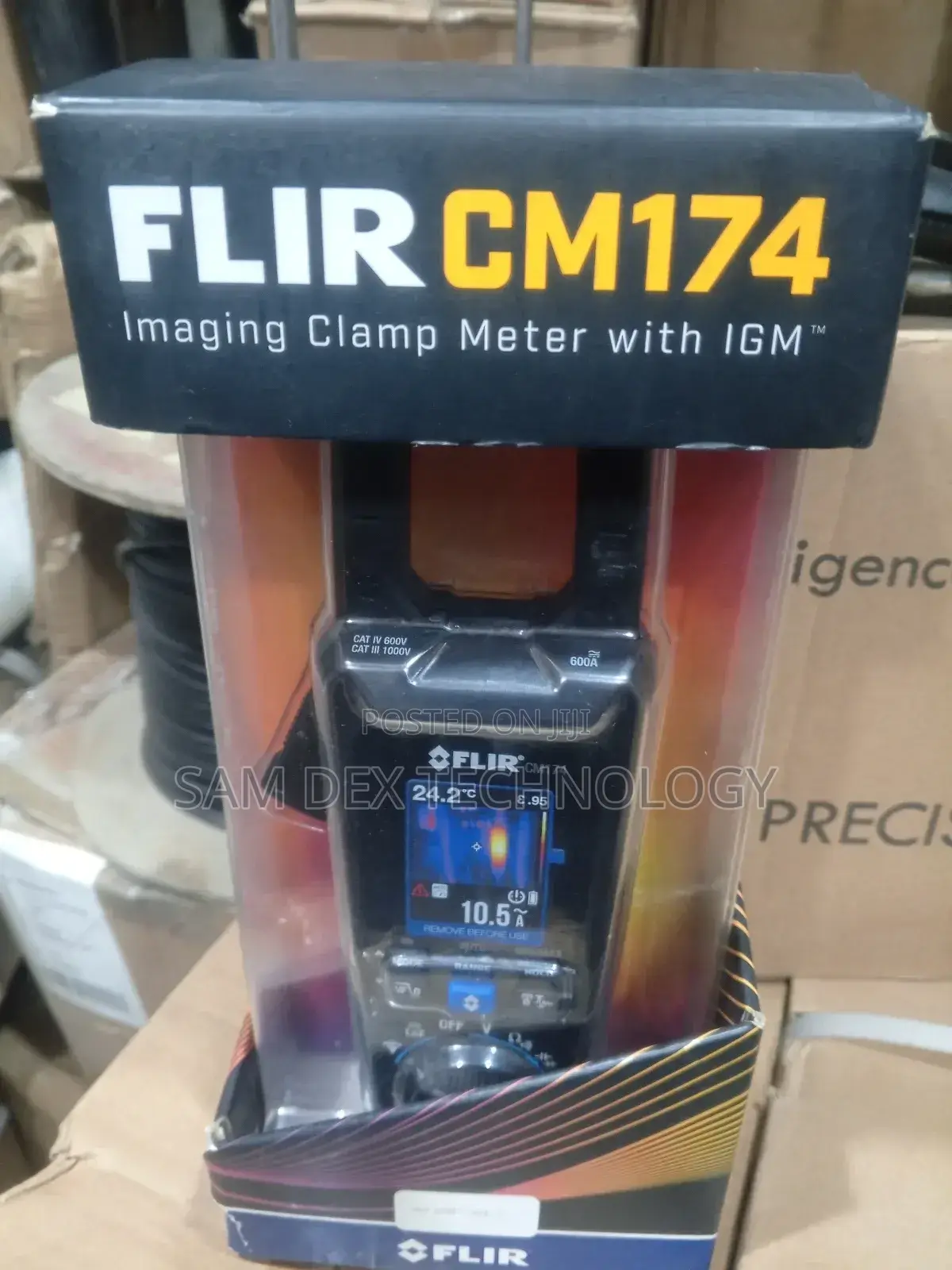 Flir Cm174 Imaging Clamp Meter