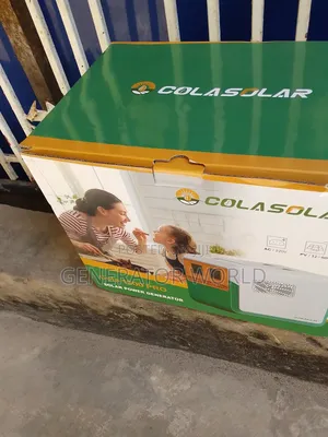Colasolar Cola 1000 Pro Solar Backup Power Generator