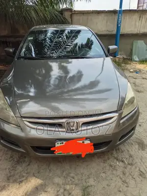 Honda Accord 2006 Gray