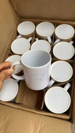 White Ceramic Mug With Package 48/CTN