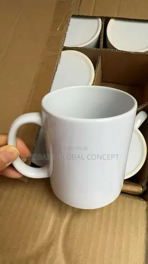 White Ceramic Mug With Package 48/CTN