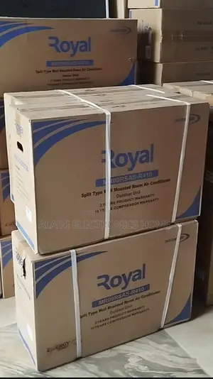 1.5hp Royal Inverter Ac. Supercool. 5yrs Waranty From Company