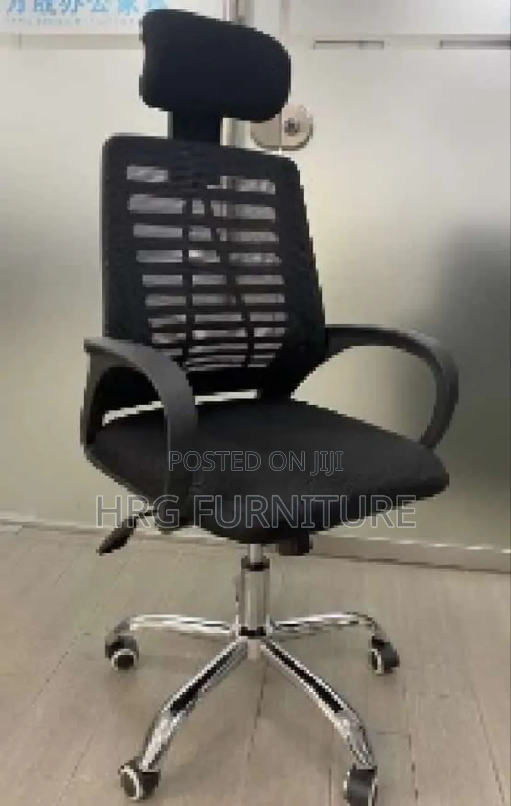 Office Net Chair Head Rest