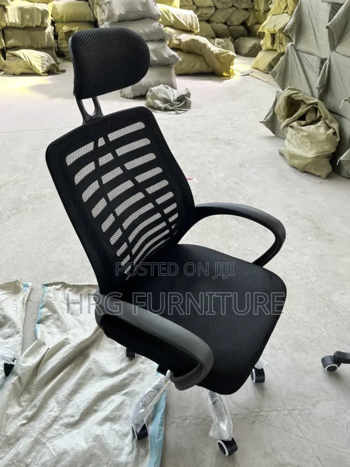 Office Net Chair Head Rest