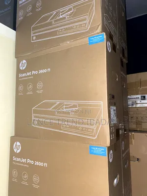 Hp Scanjet Pro 2600 F1 Scanner