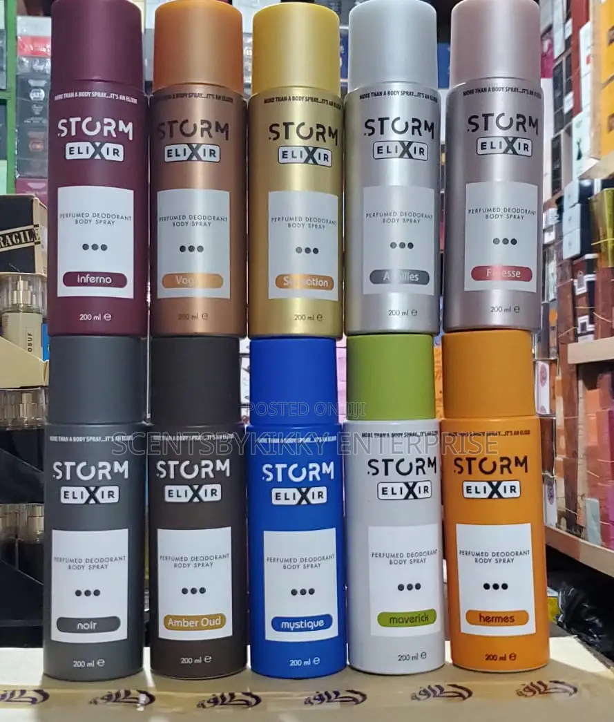 Storm Elixir Sprays and Confetti