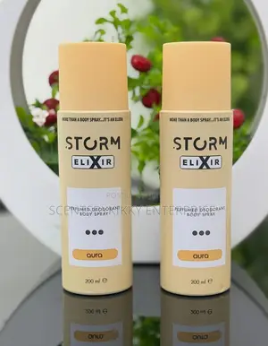 Storm Elixir Sprays and Confetti