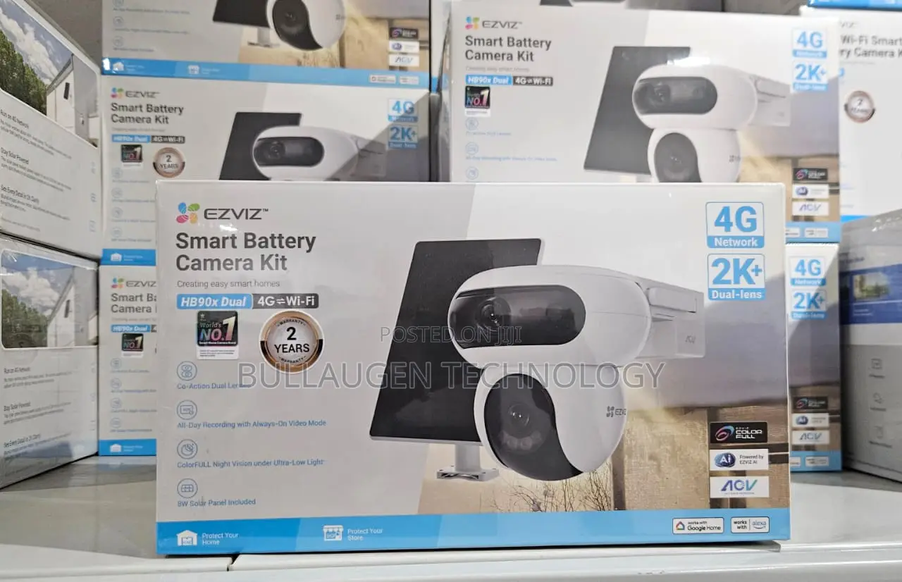 Ezviz Hb90x Dual 4g/Wifi Kit