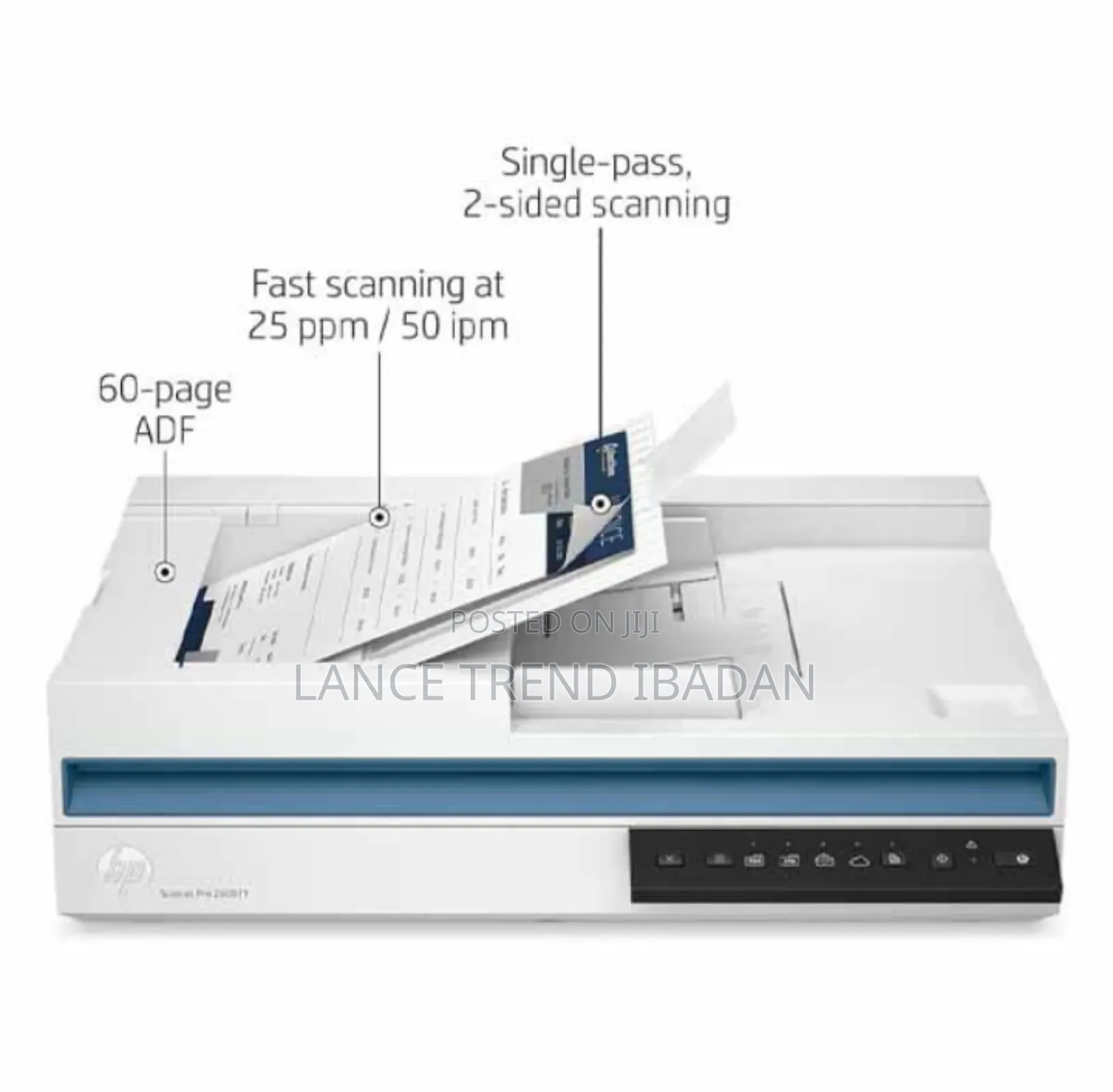 Hp Scanjet Pro 2600 F1 Scanner