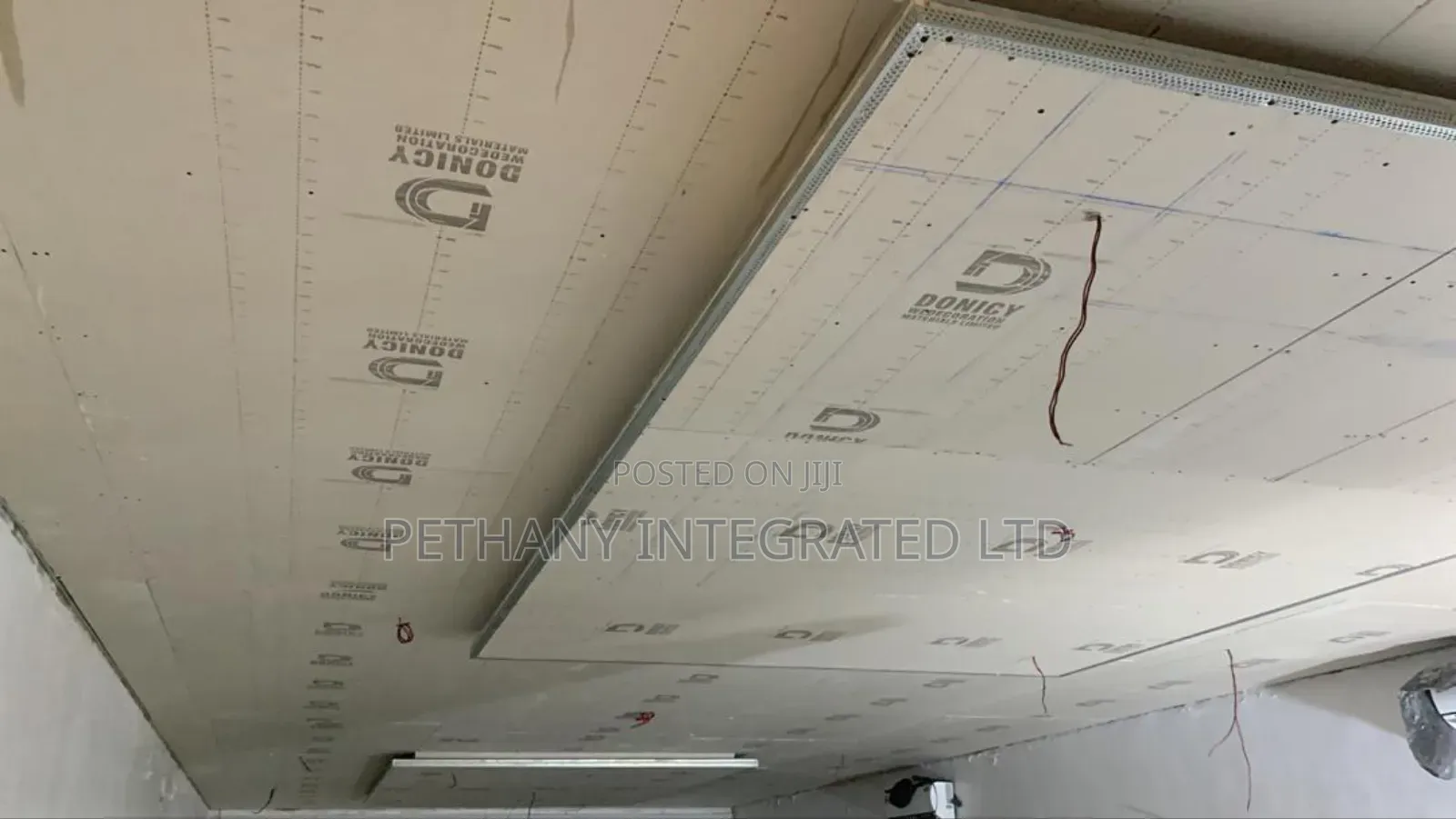 Gypsum Board Installation