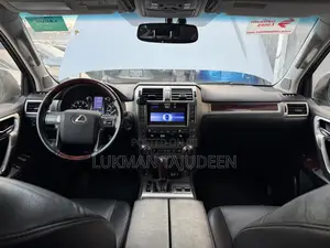 Lexus GX 460 Luxury 2016 Silver