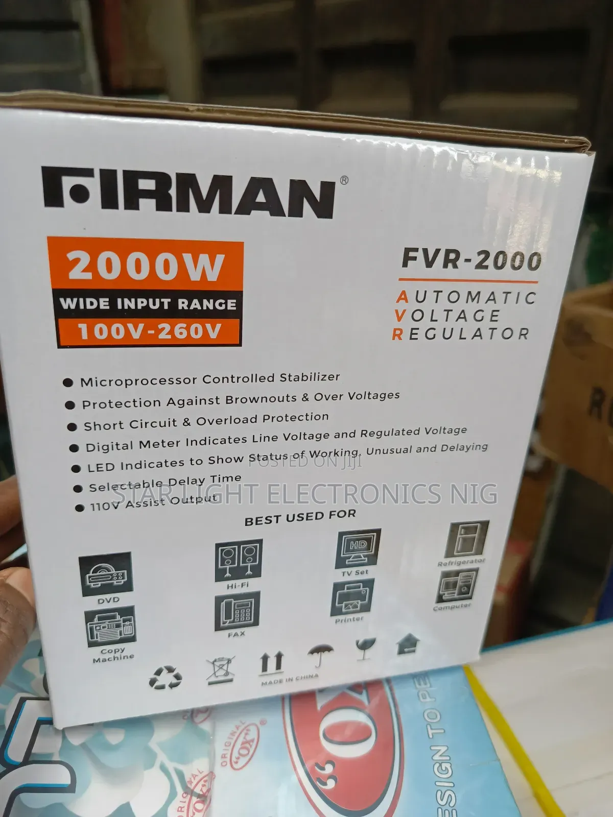 Firman Stabilizer 2000 Watts
