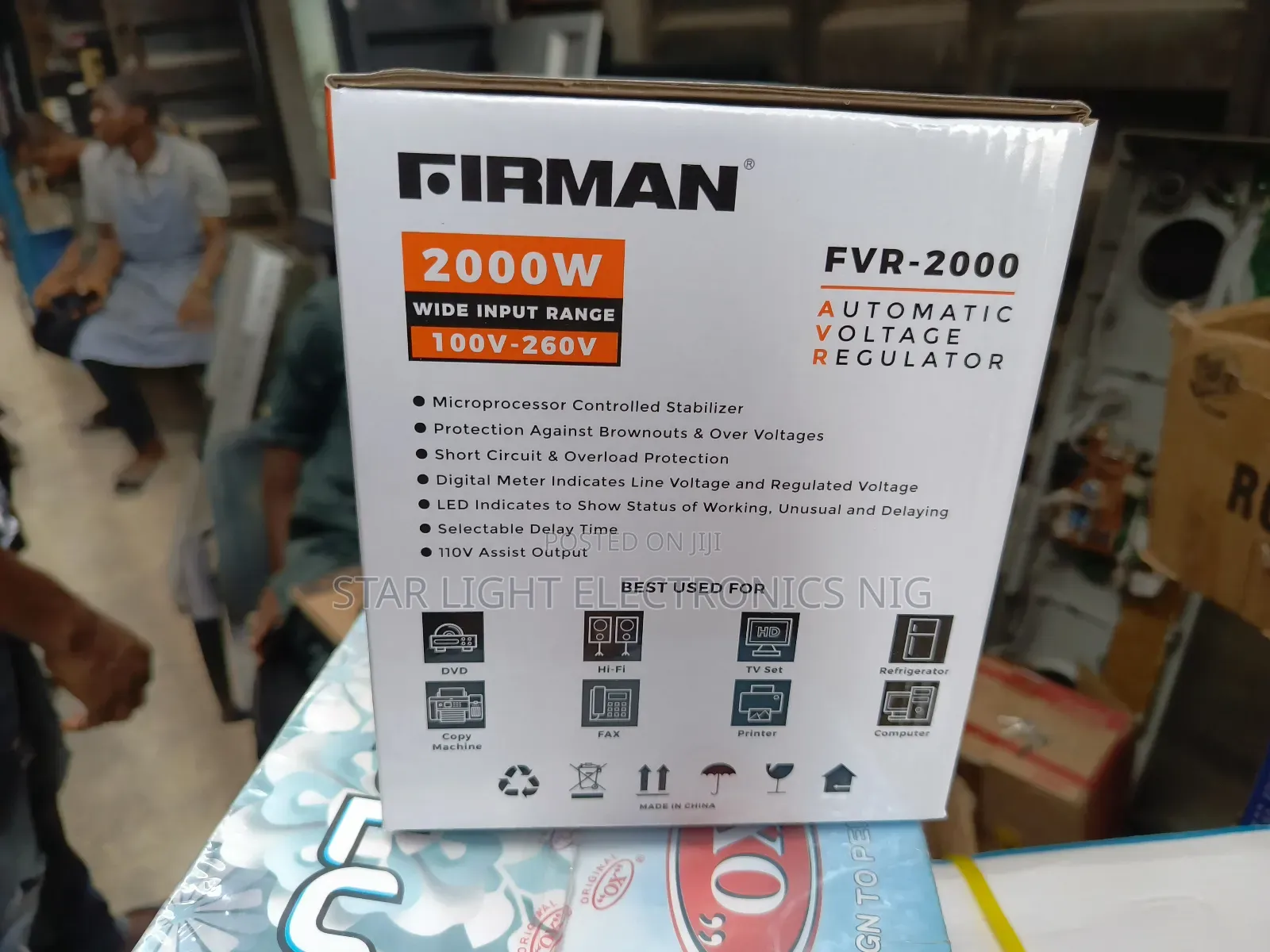 Firman Stabilizer 2000 Watts