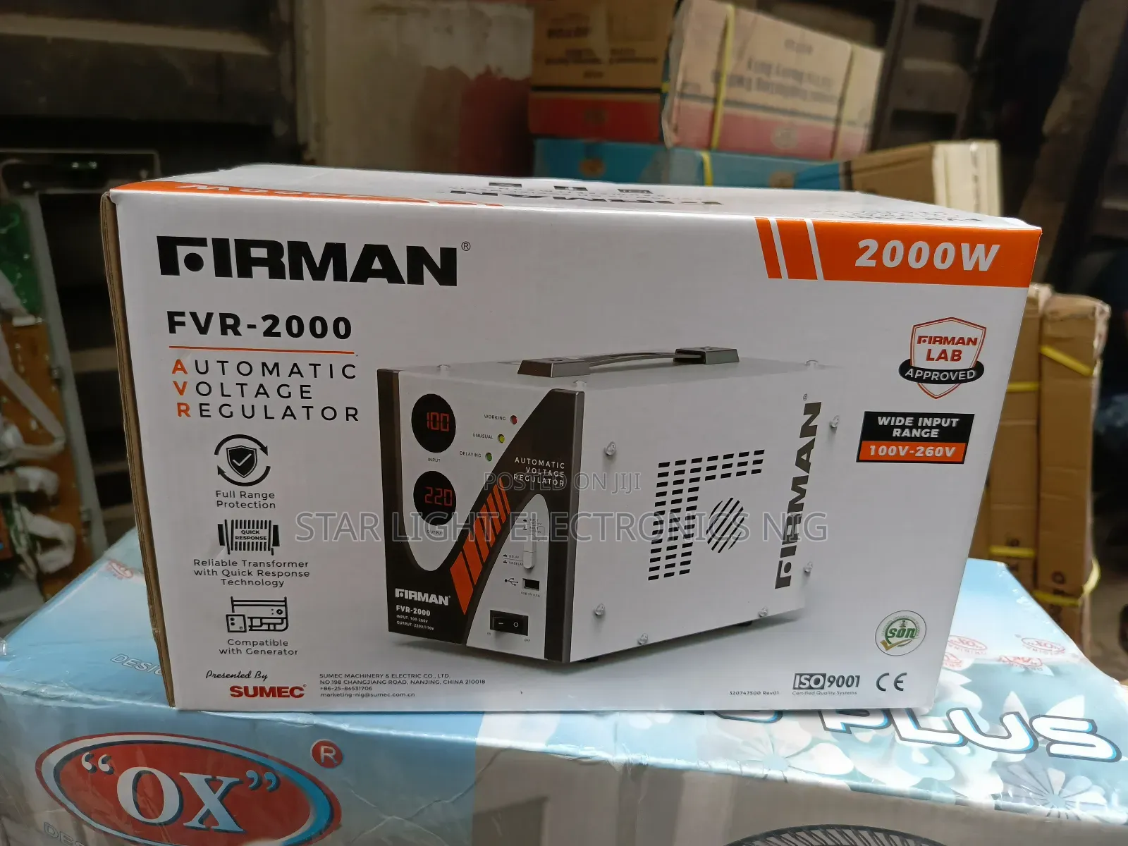 Firman Stabilizer 2000 Watts