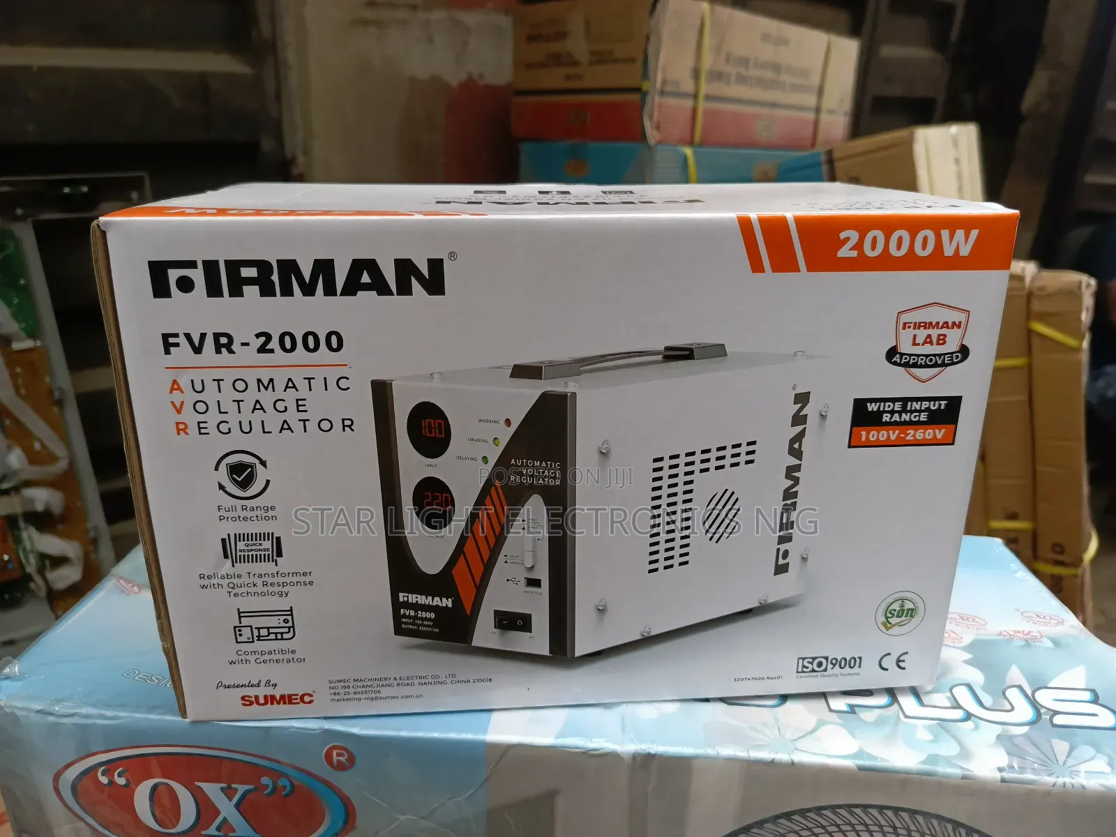 Firman Stabilizer 2000 Watts