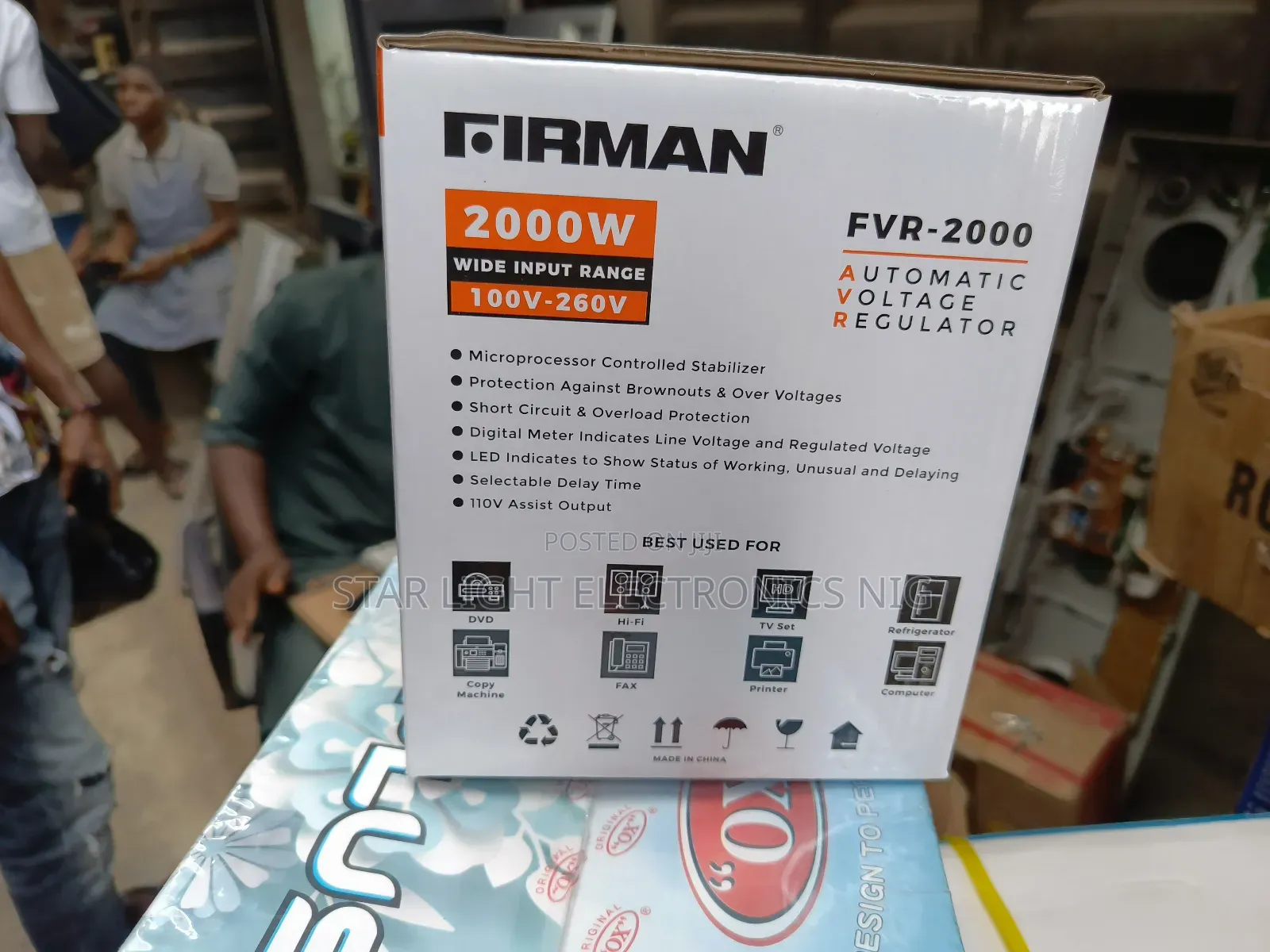 Firman Stabilizer 2000 Watts