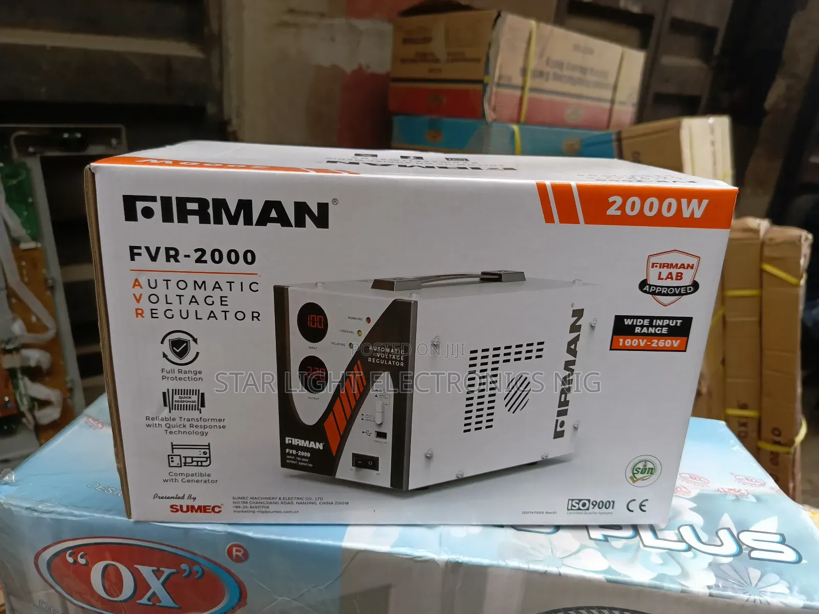 Firman Stabilizer 2000 Watts