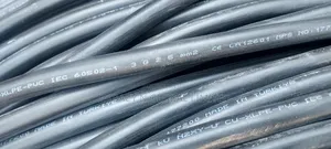 2.5mm 3core PVC PVC Copper Cable