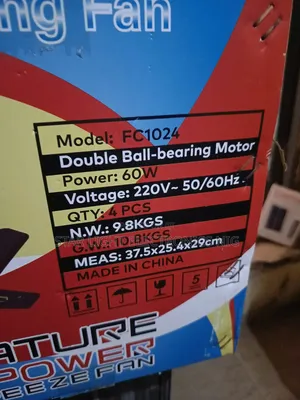 4 Blades Short Ceiling Fan