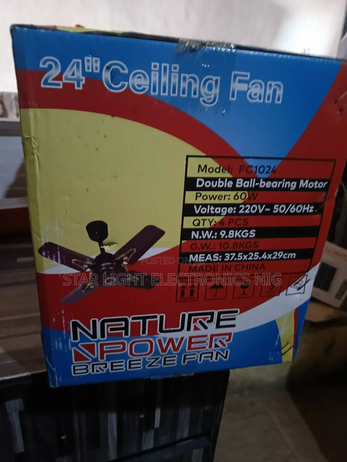 4 Blades Short Ceiling Fan