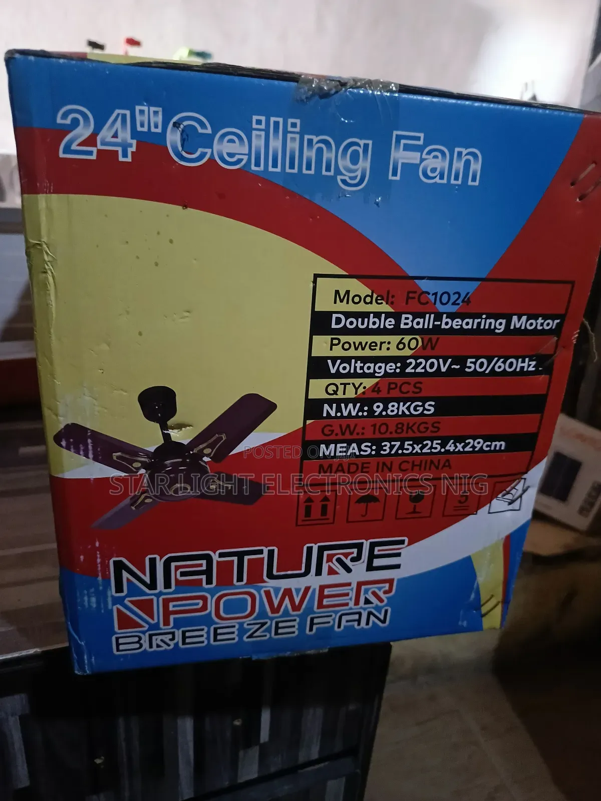 4 Blades Short Ceiling Fan