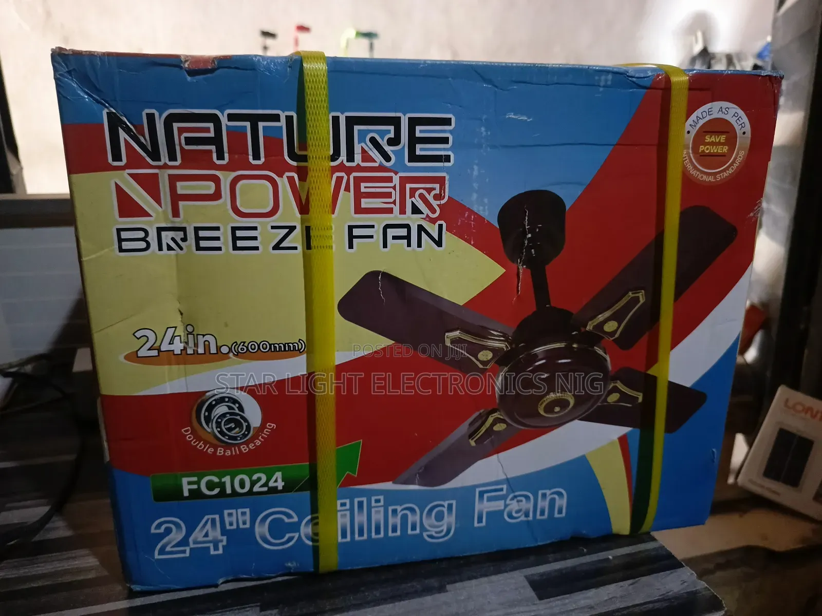 4 Blades Short Ceiling Fan