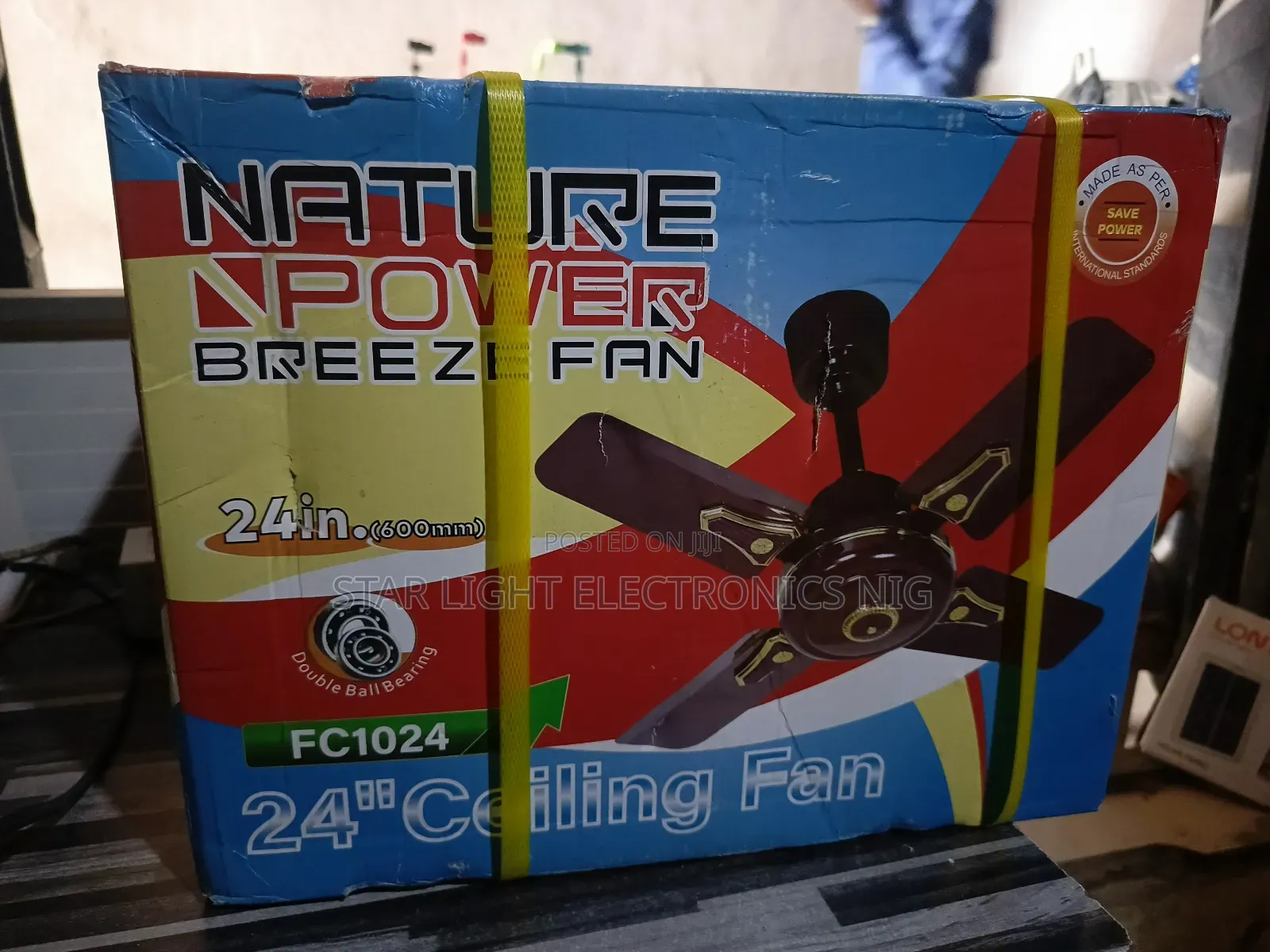 4 Blades Short Ceiling Fan