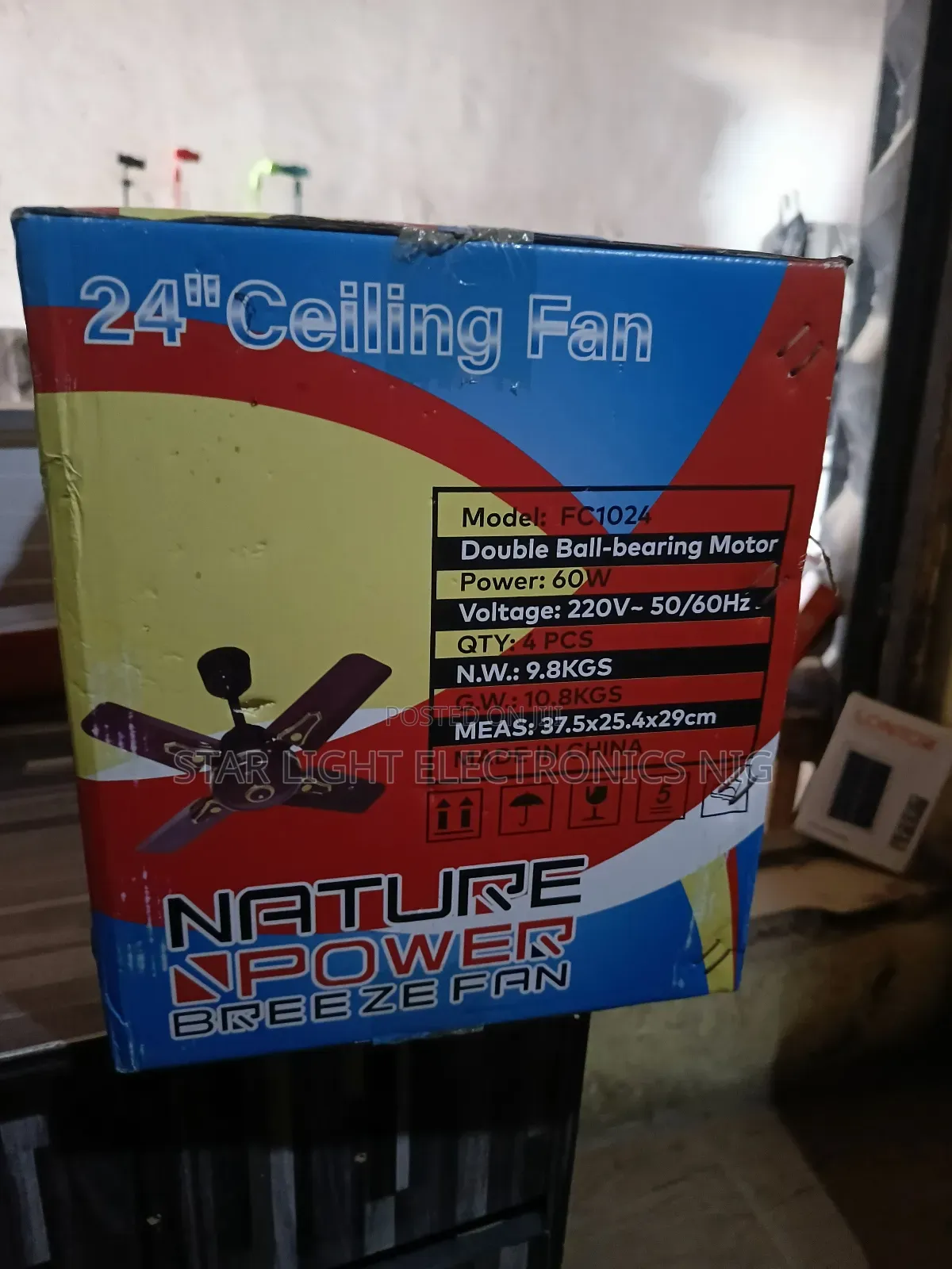 4 Blades Short Ceiling Fan