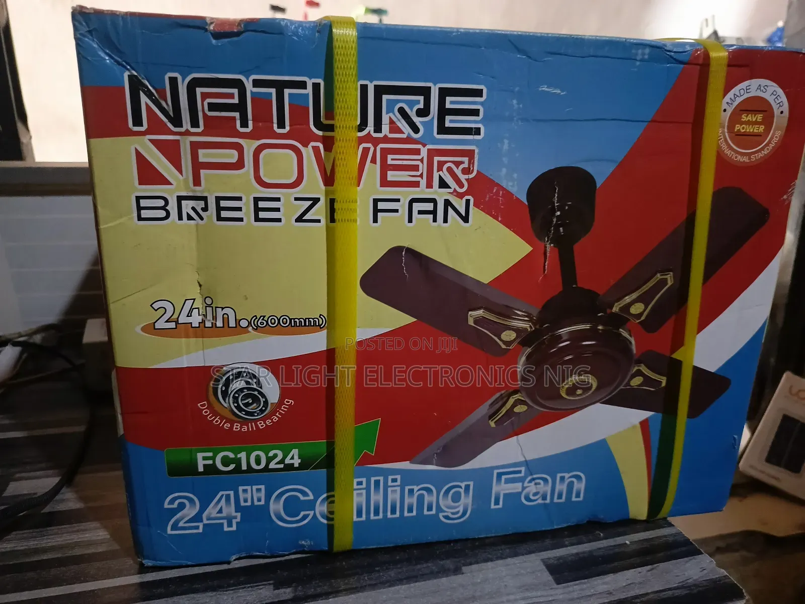 4 Blades Short Ceiling Fan