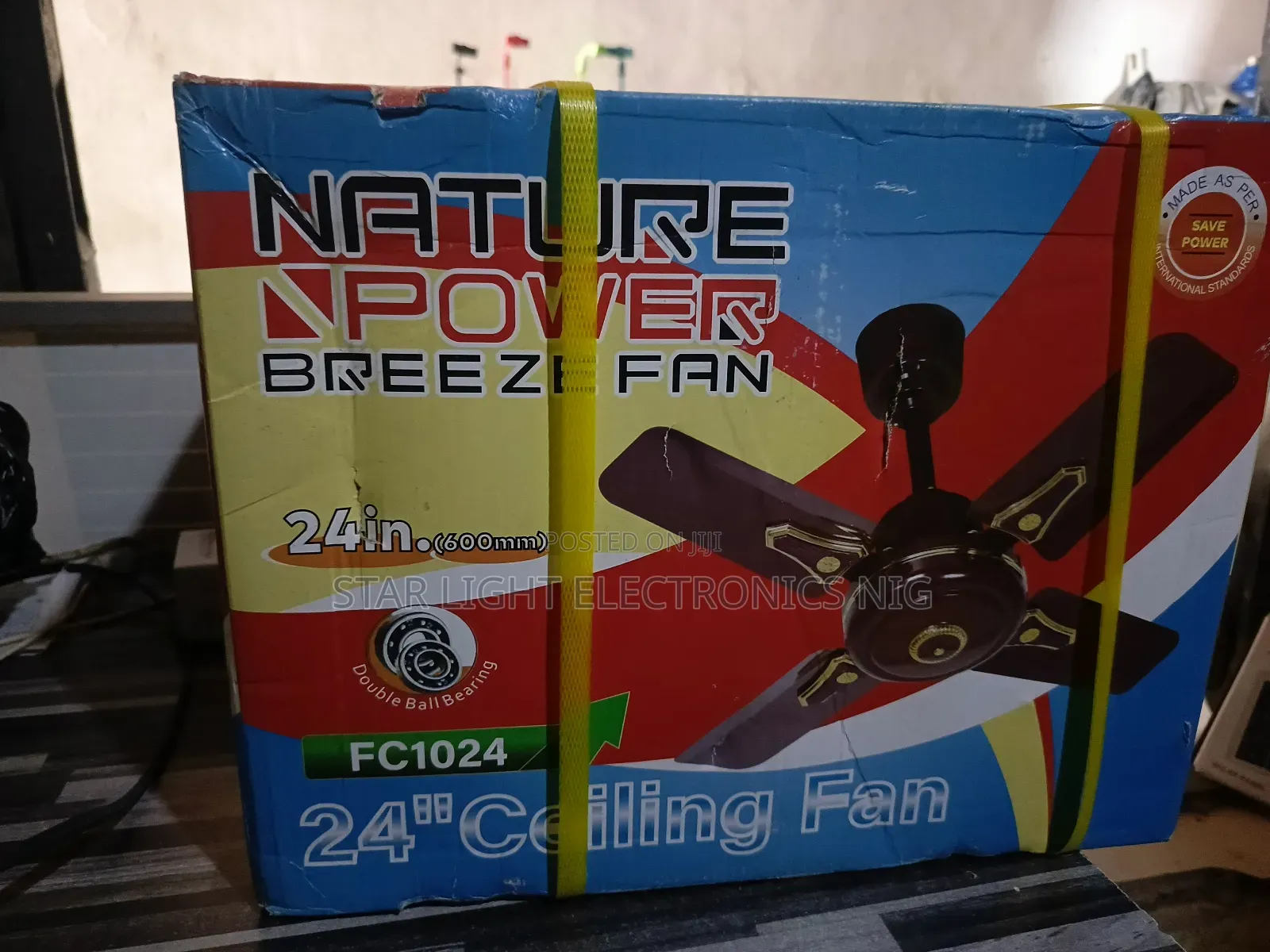 4 Blades Short Ceiling Fan