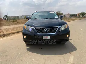 Lexus RX 350 2010 Black