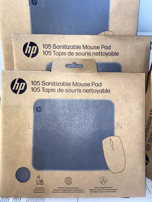 HP 105 Sanitizable Mouse Pad