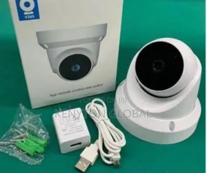 Wifi Indoor Camera With Night Vision 360dgree