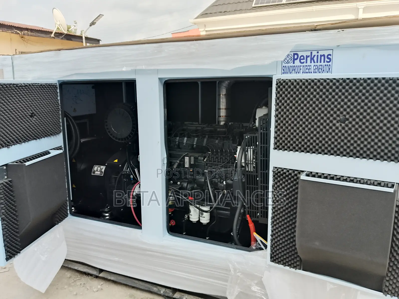 300kva Perkins Diesel Generator With Efficient Fuel Use