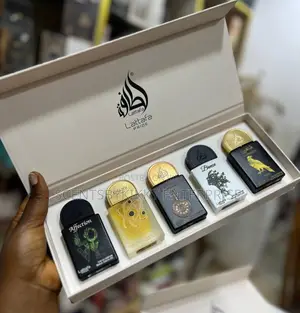 Lattafa Set 5 in 1