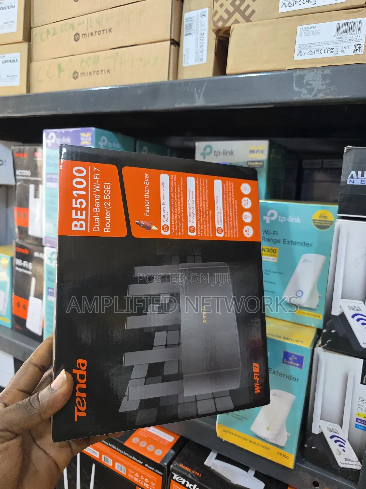Tenda Be5100 Wifi7 Router